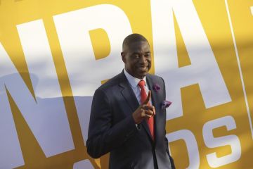 Legenda bola basket kelahiran Kongo Dikembe Mutombo wafat