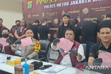 Polisi putuskan untuk rehab Andrew Andika terkait kasus narkoba