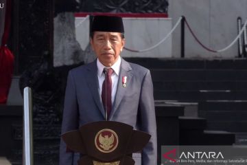 Presiden pimpin upacara Hari Kesaktian Pancasila Tahun 2024