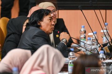 Komeng ikuti sidang pemilihan pimpinan DPD