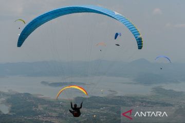 West Java Paragliding Championship untuk mengasah bakat potensial atlet tanah air