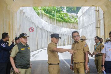 Pemkot Bogor uji kelaikan Terowongan Batutulis sebelum digunakan warga