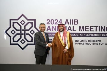 Wamenkeu Suahasil bahas BPKH Limited dengan Wamenkeu Arab Saudi