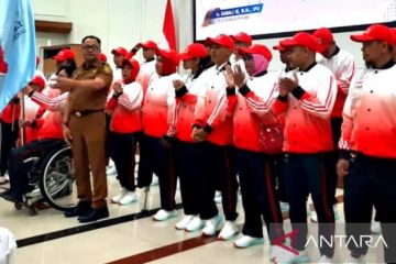 30 atlet NPC Maluku siap ikuti Peparnas XVII di Solo