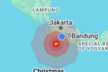 BPBD belum menerima laporan adanya dampak gempa di Sukabumi