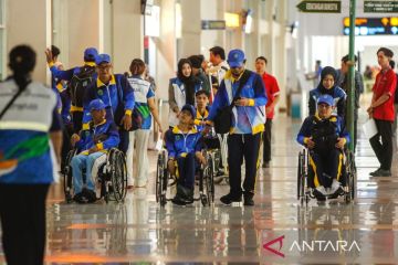 Kontingen Kalimantan Timur maksimalkan Peparnas menuju Pelatnas