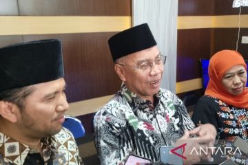 Khofifah-Emil lakukan silaturahim ke PW Muhammadiyah Jatim