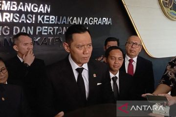 ATR/BPN dan Mahkamah Agung sertifikasi hakim pertanahan dan tata ruang