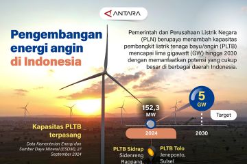 Pengembangan energi angin di Indonesia