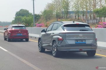 Penjualan kendaraan Hyundai turun 3,7 persen pada September