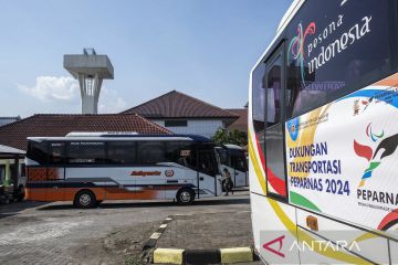 PB Peparnas siapkan 62 armada bus untuk transportasi kontingen