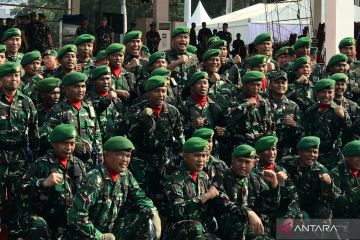 TNI AD pastikan telah penuhi kebutuhan operasional Yonif PDR