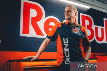 Aki Ajo gantikan posisi Guidotti sebagai manajer tim Red Bull KTM