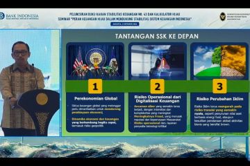 BI paparkan tantangan menjaga stabilitas sistem keuangan Indonesia