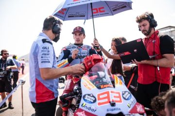 Marc Marquez siap bangkit di Sirkuit Motegi