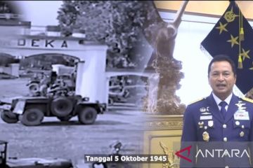 KSAU tegaskan TNI siap kawal pemerintahan untuk majukan bangsa