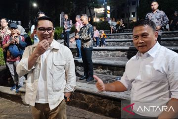 Ridwan Kamil dapat wejangan dari mantan tim pemenangan Anies