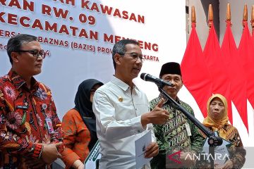 Heru minta warga maklum soal macet di sekitar pameran HUT TNI di Monas