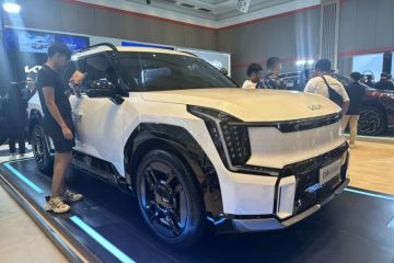 Kia EV9 sabet piala emas penghargaan desain IDEA 2024