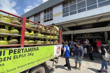 Pertamina hadirkan program tukar tabung 3kg bagi pelaku usaha non UMKM