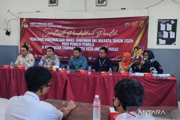 KPU Jakpus gencarkan sosialisasi Pilkada DKI ke kalangan komunitas