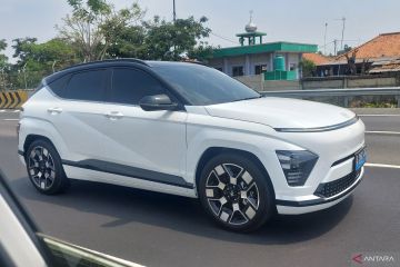 Hyundai all-new KONA Electric tempuh 420 km dalam sekali isi daya