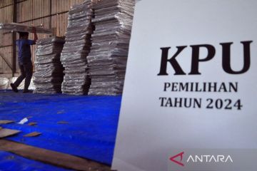 KPU Jakarta Utara terima 9.400 bilik suara untuk Pilgub Jakarta