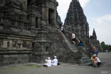 BRIN: Matahari dan bulan berperan dalam pembangunan Candi Prambanan