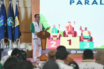 Pj Gubernur minta Sumatera Utara masuk tiga besar Peparnas 2024