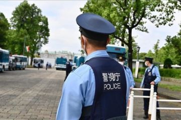 Tim penjinak bom AD Jepang selidiki ledakan di Bandara Miyazaki