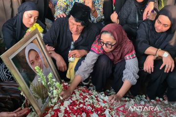 Kemarin Marissa Haque meninggal, pabrik baterai mobil listrik terbakar