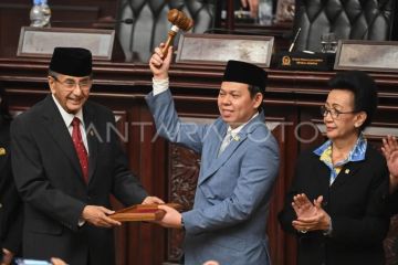Sultan Najamudin terpilih sebagai Ketua DPD RI