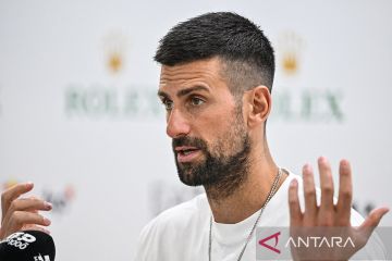 Djokovic berharap kasus doping Sinner diselesaikan secepatnya