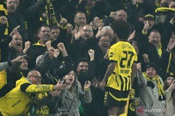 Klasemen Liga Champions 2024/2025: Borussia Dortmund di puncak