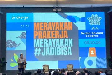 Airlangga: Prakerja dibutuhkan untuk bantu generasi muda menata karier