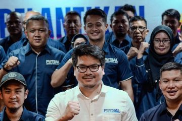 Michael Victor Sianipar jadi Ketua Umum FFI periode 2024 - 2028