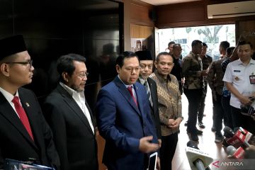 Pimpinan DPD sowan ke Prabowo, mereka dititipkan pesan jaga persatuan