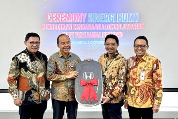 BRI Finance sediakan kendaraan alokasi jabatan kepada Pertamina