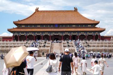 Pameran budaya Konfusianisme digelar di Museum Istana di Beijing