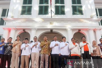 Ketiga calon gubernur siap hadapi debat perdana Pilkada DKI