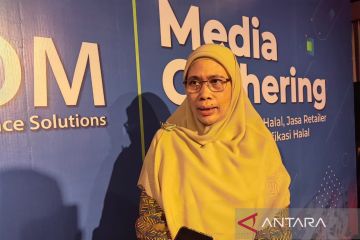 LPPOM MUI tegaskan jasa retailer wajib sertifikasi halal