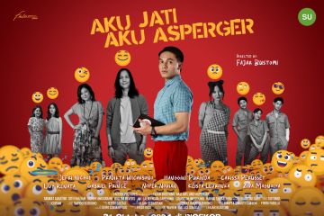 Film "Aku Jati, Aku Asperger" rilis poster dan teaser trailer terbaru