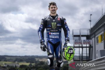 Remy Gardner turun sebagai "wildcard" Yamaha di MotoGP Jepang