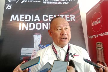 ITDC: Kontrak MotoGP Indonesia dengan Dorna tinggal 7 kali