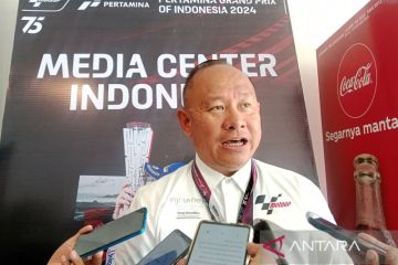 ITDC: Kontrak MotoGP Indonesia dengan Dorna tinggal 7 kali