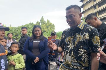 Dharma kenalkan manfaat Kartu Jakartaku Aman saat kampanye