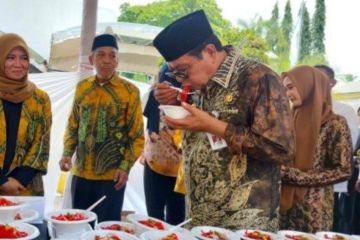 Kalsel sajikan ribuan porsi kue lokal pada Festival Gerbang Nusantara