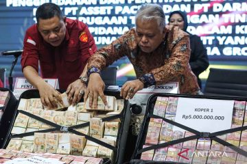 Lagi, Kejagung geledah uang Rp372 miliar terkait dugaan TPPU Duta Palma