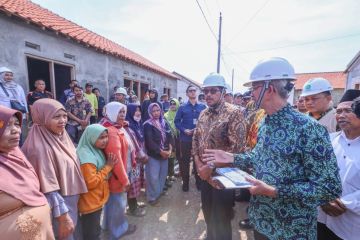 Kementerian PUPR-Jateng bangun 98 rumah sederhana sehat di Pekalongan