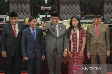 Ahmad Muzani dilantik sebagai Ketua MPR Periode 2024-2029